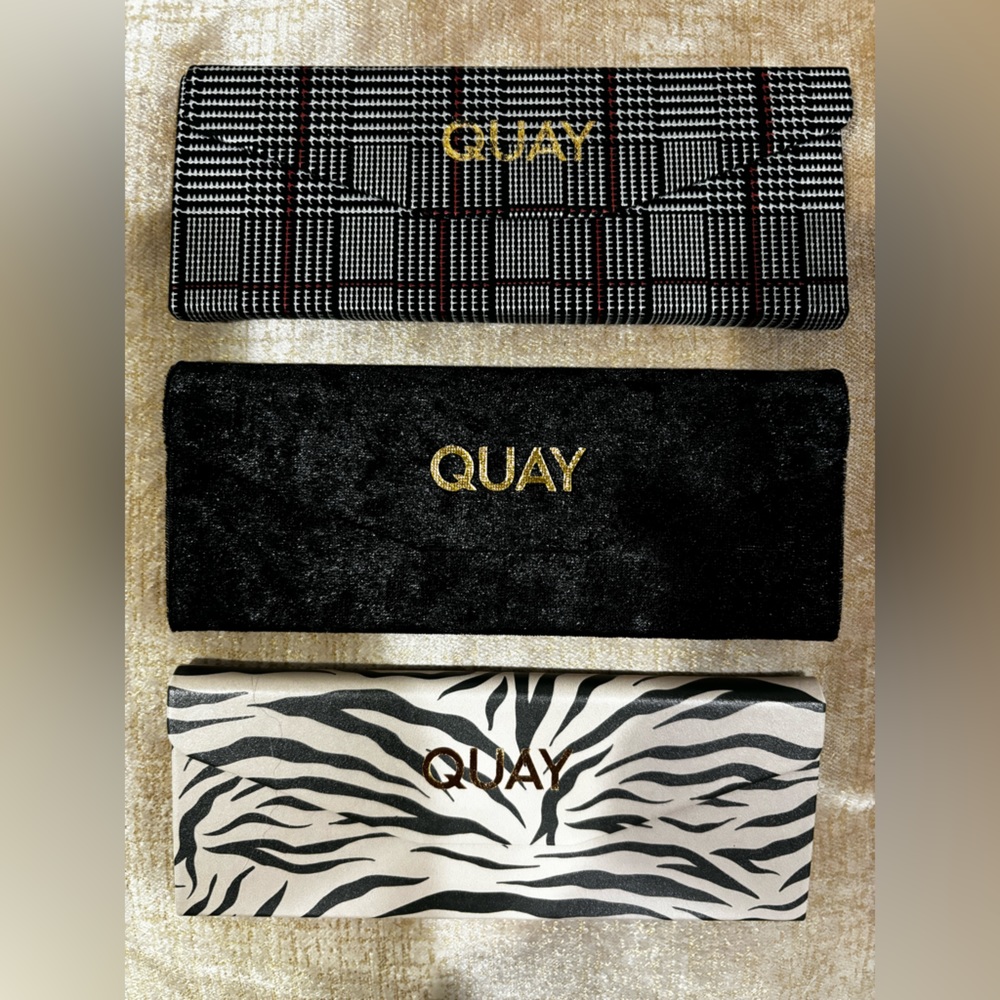 Quay Australia Sunglasses case